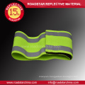 100%Polyester material elastic reflective armband